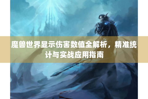 魔兽世界显示伤害数值全解析，精准统计与实战应用指南