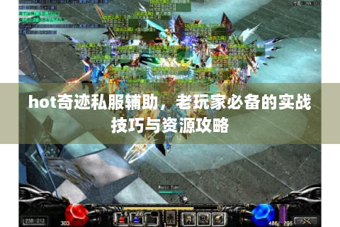 hot奇迹私服辅助，老玩家必备的实战技巧与资源攻略