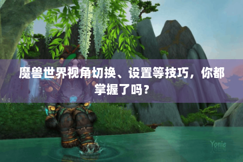魔兽世界视角切换、设置等技巧，你都掌握了吗？