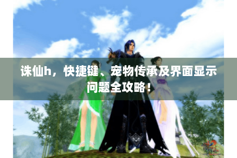 诛仙h，快捷键、宠物传承及界面显示问题全攻略！