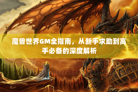 魔兽世界GM全指南，从新手求助到高手必备的深度解析