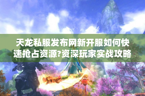 天龙私服发布网新开服如何快速抢占资源?资深玩家实战攻略