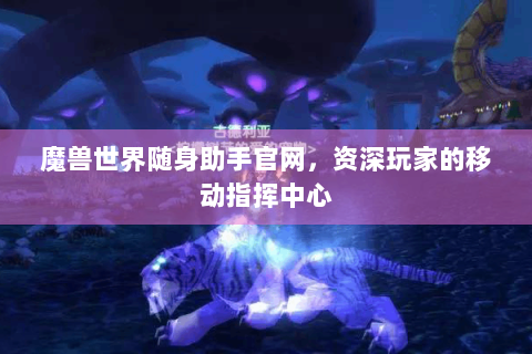 魔兽世界随身助手官网，资深玩家的移动指挥中心