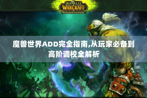 魔兽世界ADD完全指南,从玩家必备到高阶调校全解析