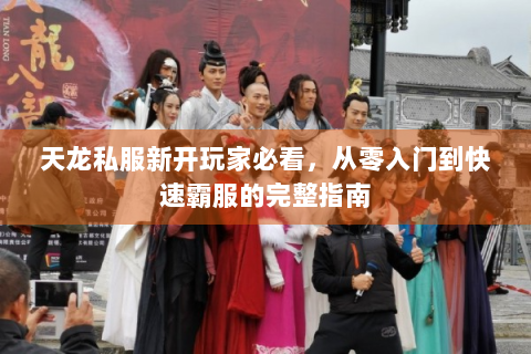 天龙私服新开玩家必看，从零入门到快速霸服的完整指南