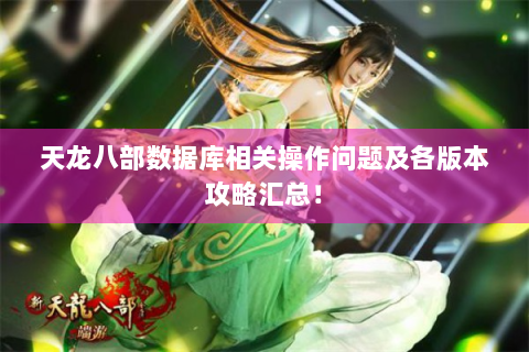 天龙八部数据库相关操作问题及各版本攻略汇总！