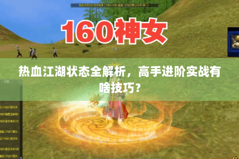热血江湖状态全解析，高手进阶实战有啥技巧？