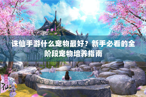 诛仙手游什么宠物最好？新手必看的全阶段宠物培养指南