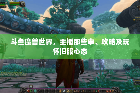 斗鱼魔兽世界，主播那些事、攻略及玩怀旧服心态