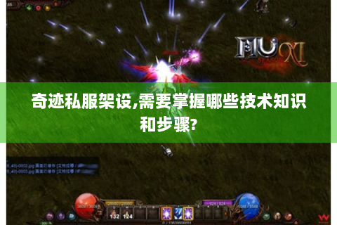 奇迹私服架设,需要掌握哪些技术知识和步骤?