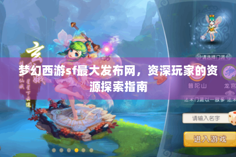 梦幻西游sf最大发布网，资深玩家的资源探索指南
