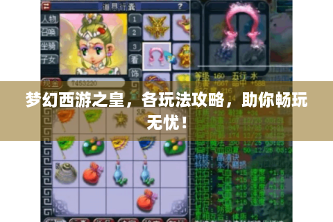 梦幻西游之皇，各玩法攻略，助你畅玩无忧！
