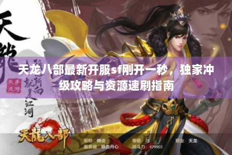 天龙八部最新开服sf刚开一秒，独家冲级攻略与资源速刷指南