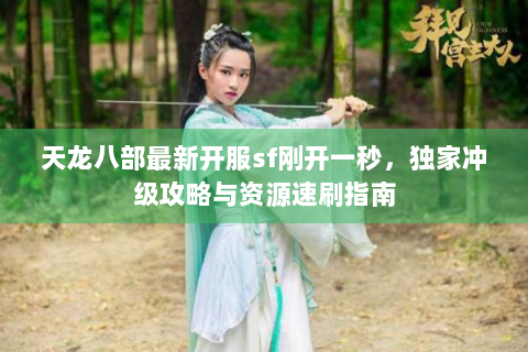 天龙八部最新开服sf刚开一秒，独家冲级攻略与资源速刷指南
