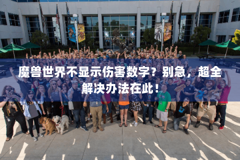 魔兽世界不显示伤害数字？别急，超全解决办法在此！