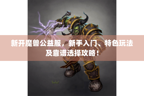 新开魔兽公益服，新手入门、特色玩法及靠谱选择攻略！