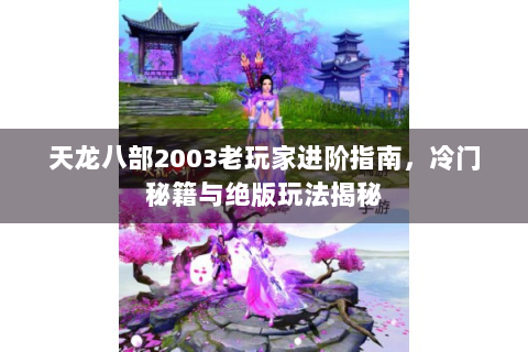 天龙八部2003老玩家进阶指南，冷门秘籍与绝版玩法揭秘