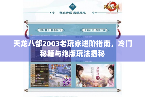 天龙八部2003老玩家进阶指南，冷门秘籍与绝版玩法揭秘