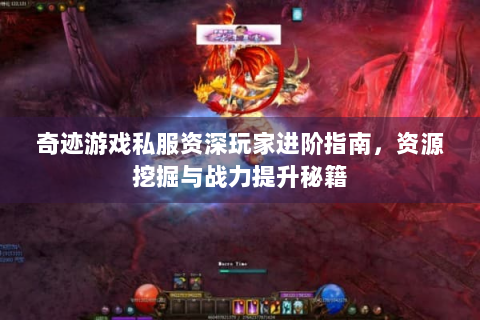奇迹游戏私服资深玩家进阶指南，资源挖掘与战力提升秘籍
