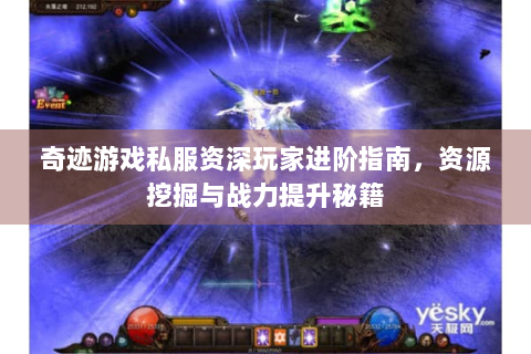 奇迹游戏私服资深玩家进阶指南，资源挖掘与战力提升秘籍