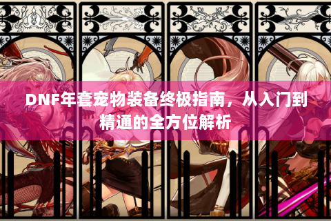 DNF年套宠物装备终极指南，从入门到精通的全方位解析