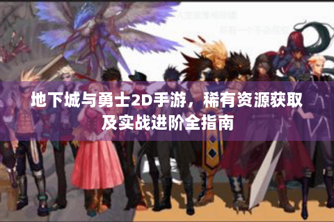 地下城与勇士2D手游，稀有资源获取及实战进阶全指南