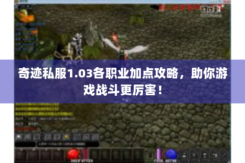 奇迹私服1.03各职业加点攻略，助你游戏战斗更厉害！