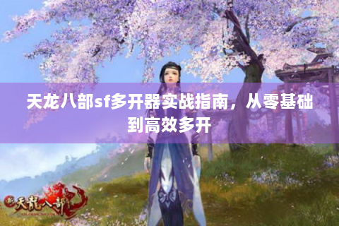 天龙八部sf多开器实战指南，从零基础到高效多开
