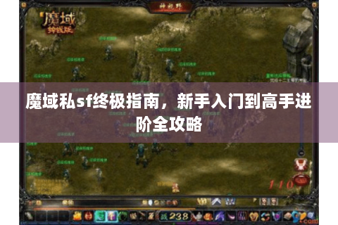 魔域私sf终极指南，新手入门到高手进阶全攻略