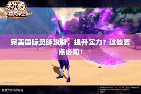 完美国际灵脉攻略，提升实力？这些要点必知！