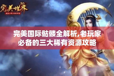 完美国际骷髅全解析,老玩家必备的三大稀有资源攻略