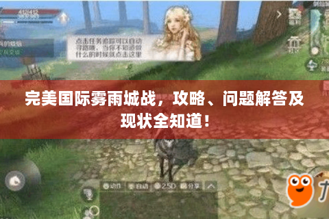 完美国际雾雨城战，攻略、问题解答及现状全知道！