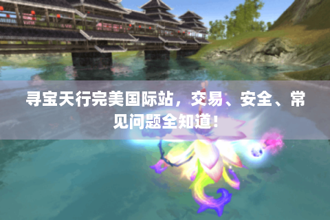 寻宝天行完美国际站，交易、安全、常见问题全知道！