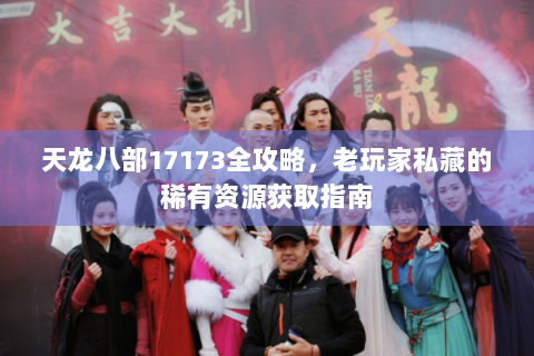 天龙八部17173全攻略，老玩家私藏的稀有资源获取指南