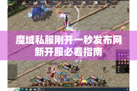 魔域私服刚开一秒发布网新开服必看指南