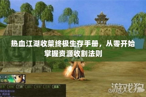 热血江湖收菜终极生存手册，从零开始掌握资源收割法则