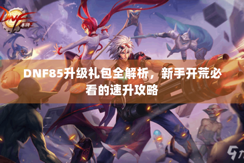 DNF85升级礼包全解析，新手开荒必看的速升攻略