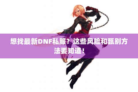 想找最新DNF私服？这些风险和甄别方法要知道！