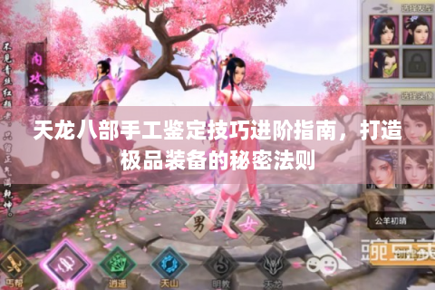天龙八部手工鉴定技巧进阶指南，打造极品装备的秘密法则