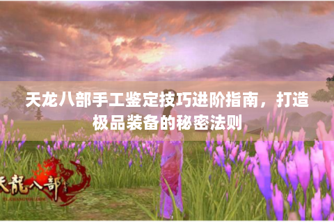 天龙八部手工鉴定技巧进阶指南，打造极品装备的秘密法则