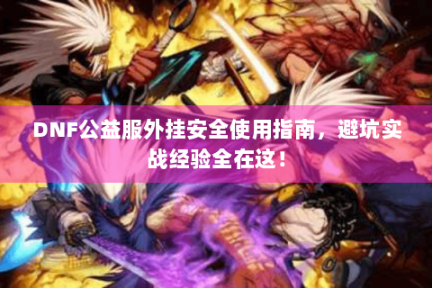 DNF公益服外挂安全使用指南，避坑实战经验全在这！