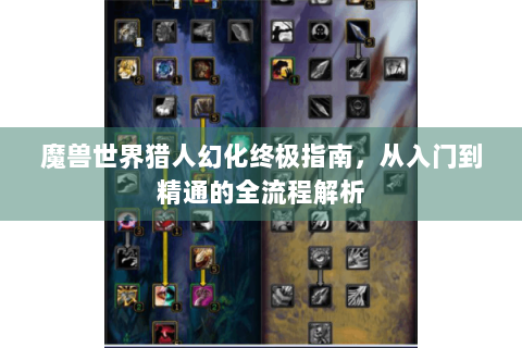 魔兽世界猎人幻化终极指南，从入门到精通的全流程解析