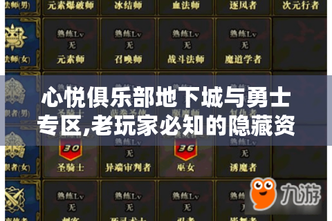 心悦俱乐部地下城与勇士专区,老玩家必知的隐藏资源与实战技巧