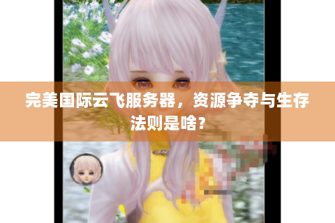 完美国际云飞服务器，资源争夺与生存法则是啥？