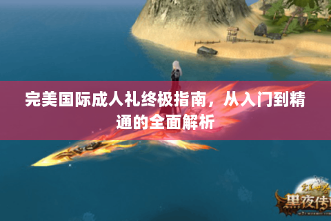 完美国际成人礼终极指南，从入门到精通的全面解析
