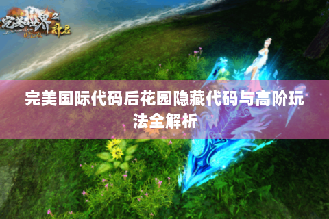 完美国际代码后花园隐藏代码与高阶玩法全解析