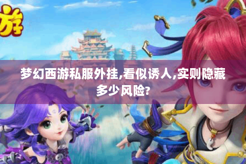 梦幻西游私服外挂,看似诱人,实则隐藏多少风险?