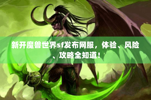 新开魔兽世界sf发布网服，体验、风险、攻略全知道！