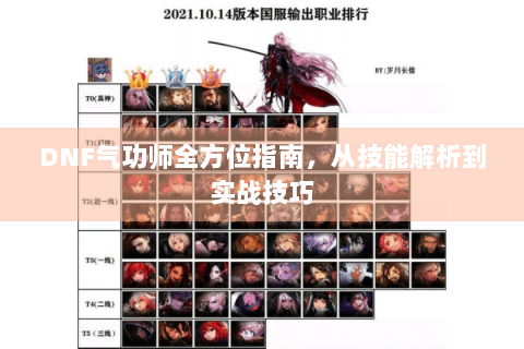 DNF气功师全方位指南，从技能解析到实战技巧