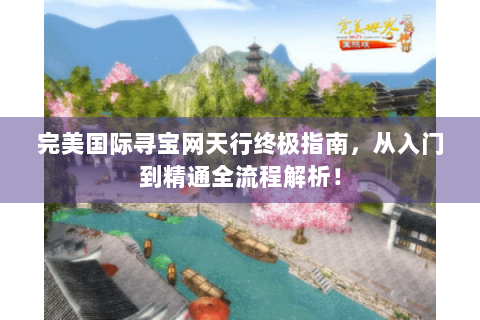 完美国际寻宝网天行终极指南，从入门到精通全流程解析！